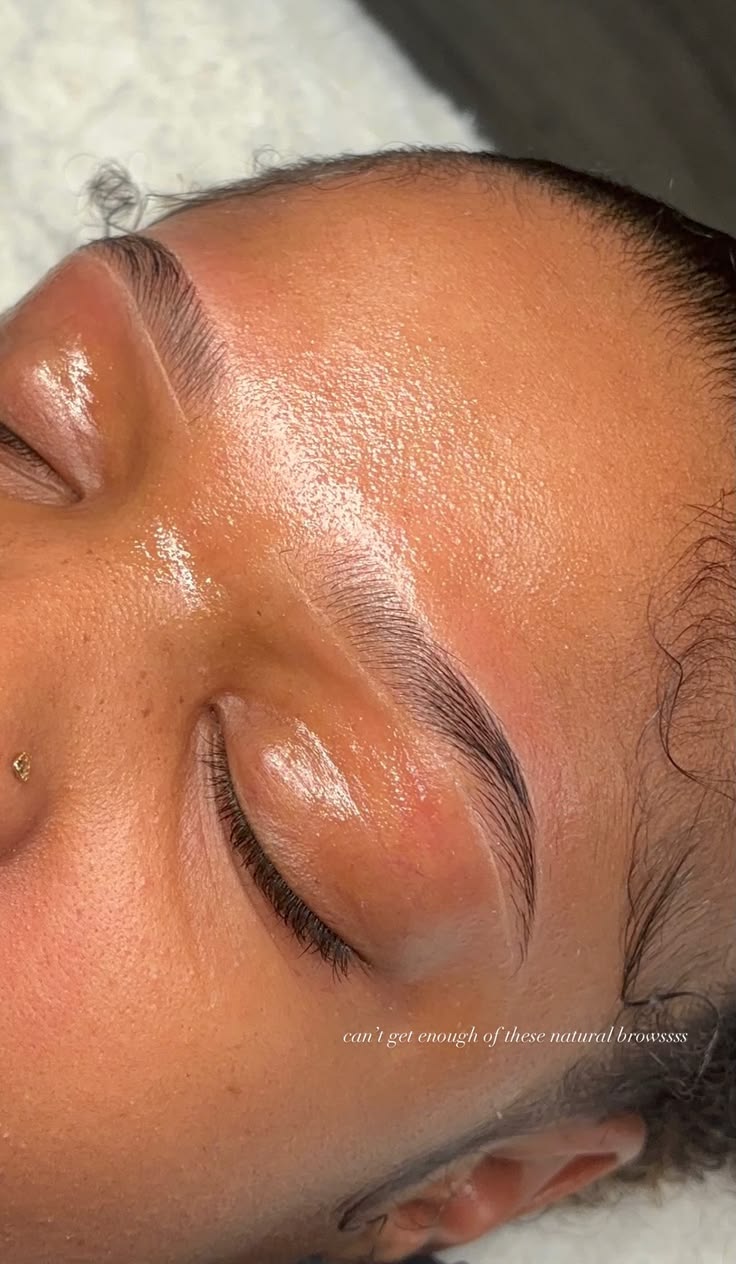 Brow lamination result